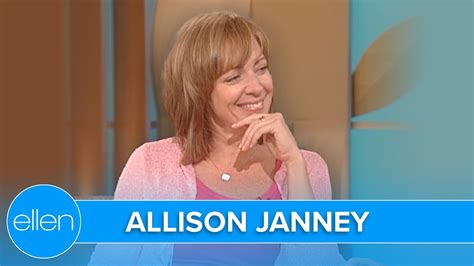 allison lanier naked|ALLISON JANNEY Nude